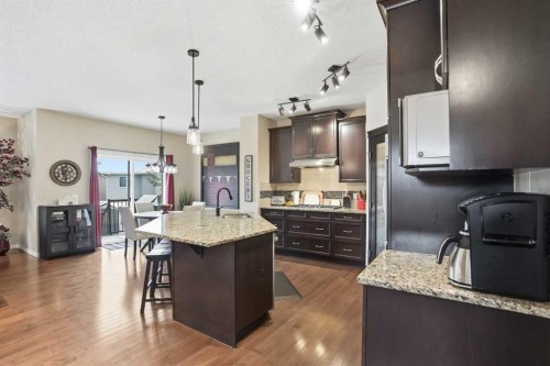 26 Sage Valley Mews Nw, Calgary, AB - Indoor Photo Showing Kitchen With Upgraded Kitchen