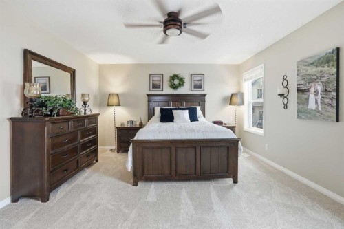 26 Sage Valley Mews Nw, Calgary, AB - Indoor Photo Showing Bedroom