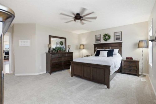 26 Sage Valley Mews Nw, Calgary, AB - Indoor Photo Showing Bedroom