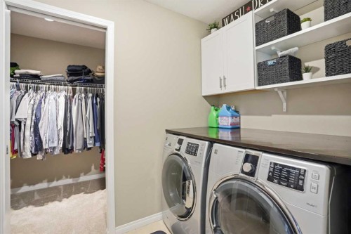 26 Sage Valley Mews Nw, Calgary, AB - Indoor Photo Showing Laundry Room