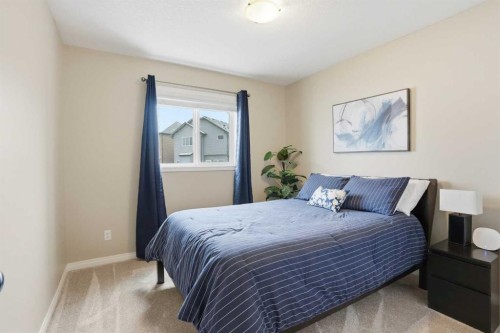 26 Sage Valley Mews Nw, Calgary, AB - Indoor Photo Showing Bedroom