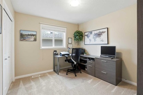 26 Sage Valley Mews Nw, Calgary, AB - Indoor Photo Showing Office