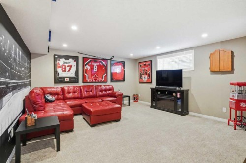 26 Sage Valley Mews Nw, Calgary, AB - Indoor Photo Showing Basement