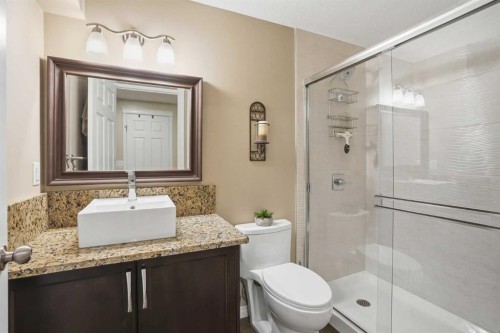 26 Sage Valley Mews Nw, Calgary, AB - Indoor Photo Showing Bathroom