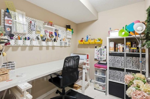 26 Sage Valley Mews Nw, Calgary, AB - Indoor Photo Showing Office