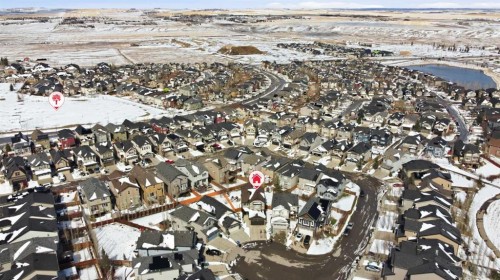 26 Sage Valley Mews Nw, Calgary, AB - Outdoor With View