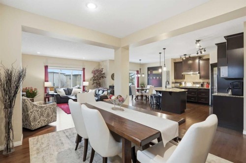 26 Sage Valley Mews Nw, Calgary, AB - Indoor Photo Showing Dining Room