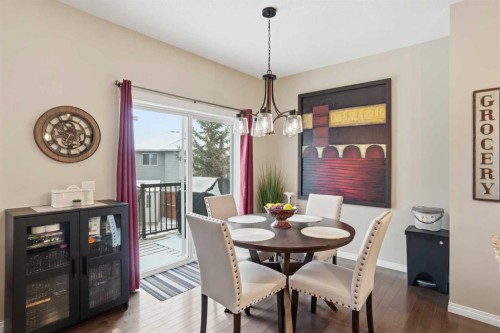 26 Sage Valley Mews Nw, Calgary, AB - Indoor Photo Showing Dining Room