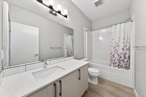 123-123 Redstone Crescent Ne, Calgary, AB - Indoor Photo Showing Bathroom