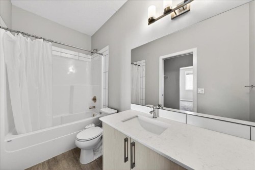 123-123 Redstone Crescent Ne, Calgary, AB - Indoor Photo Showing Bathroom