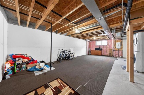 123-123 Redstone Crescent Ne, Calgary, AB - Indoor Photo Showing Basement