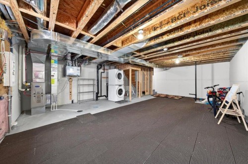 123-123 Redstone Crescent Ne, Calgary, AB - Indoor Photo Showing Basement