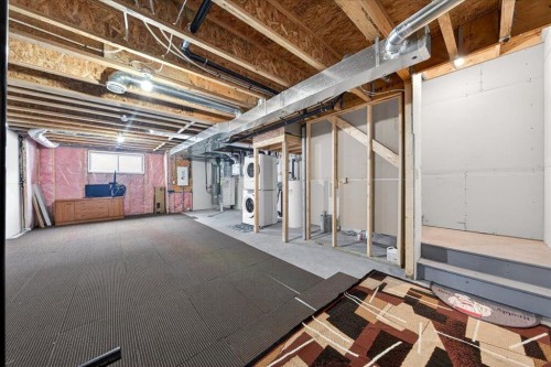 123-123 Redstone Crescent Ne, Calgary, AB - Indoor Photo Showing Basement
