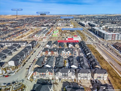 123-123 Redstone Crescent Ne, Calgary, AB - Outdoor With View