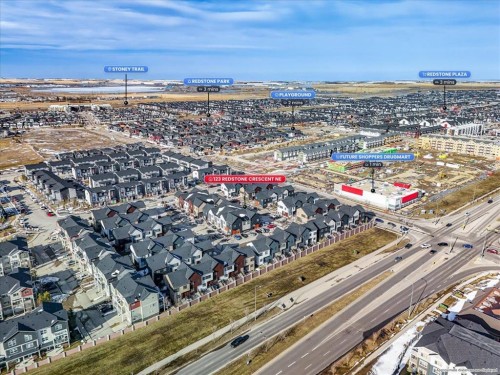 123-123 Redstone Crescent Ne, Calgary, AB - Outdoor With View