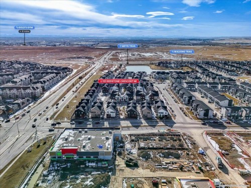 123-123 Redstone Crescent Ne, Calgary, AB - Outdoor With View