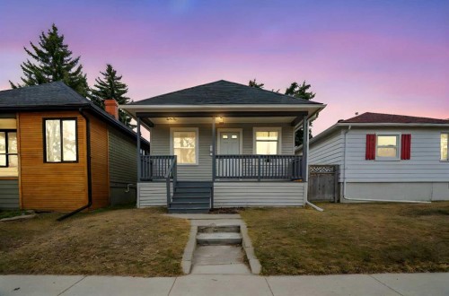 317 18 Avenue Nw, Calgary, AB - Outdoor With Deck Patio Veranda