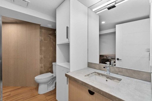 42 Sunvista Crescent Se, Calgary, AB - Indoor Photo Showing Bathroom