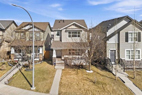 50 Silverado Plains Circle Sw, Calgary, AB - Outdoor