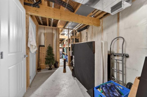 50 Silverado Plains Circle Sw, Calgary, AB - Indoor Photo Showing Basement