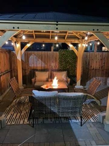 50 Silverado Plains Circle Sw, Calgary, AB - Outdoor With Deck Patio Veranda