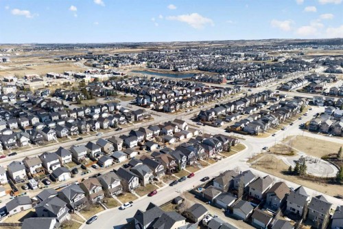 50 Silverado Plains Circle Sw, Calgary, AB - Outdoor With View