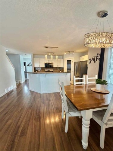 144 Kirpatrick Way, Leduc, AB - Indoor Photo Showing Dining Room