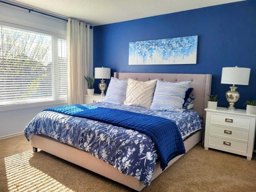 144 Kirpatrick Way, Leduc, AB - Indoor Photo Showing Bedroom