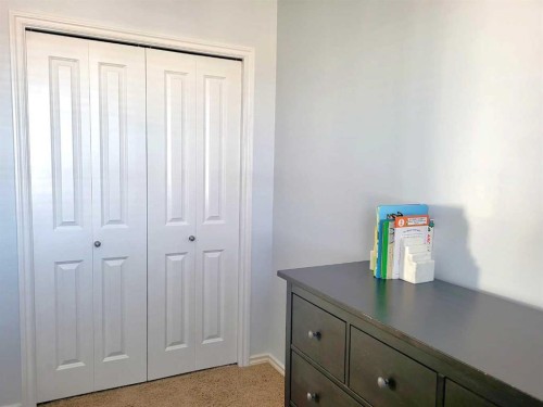 144 Kirpatrick Way, Leduc, AB - Indoor Photo Showing Basement