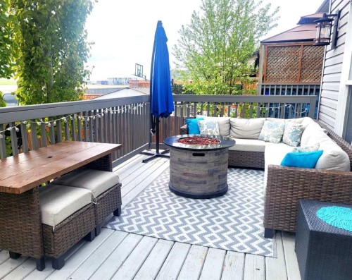 144 Kirpatrick Way, Leduc, AB - Outdoor With Deck Patio Veranda With Exterior