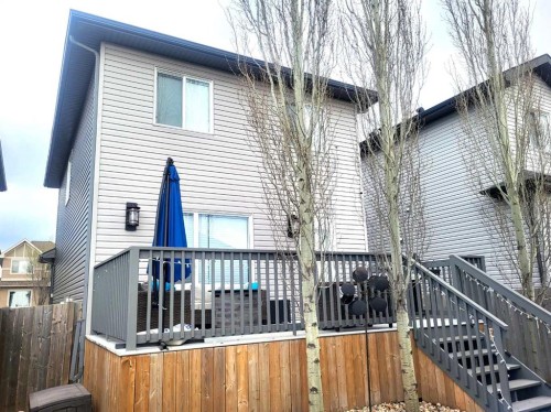 144 Kirpatrick Way, Leduc, AB - Indoor Photo Showing Kitchen