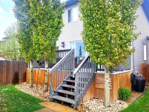 144 Kirpatrick Way, Leduc, AB - Outdoor With Exterior