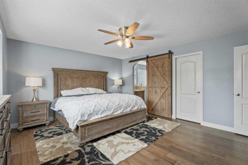 131 Auburn Sound View Se, Calgary, AB - Indoor Photo Showing Bedroom