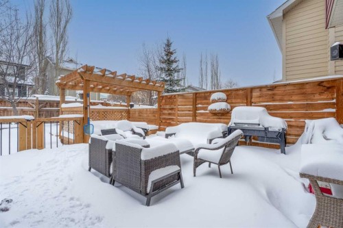 131 Auburn Sound View Se, Calgary, AB - Outdoor With Deck Patio Veranda With Exterior