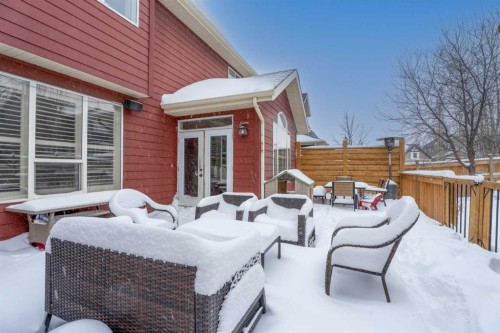 131 Auburn Sound View Se, Calgary, AB - Outdoor With Deck Patio Veranda