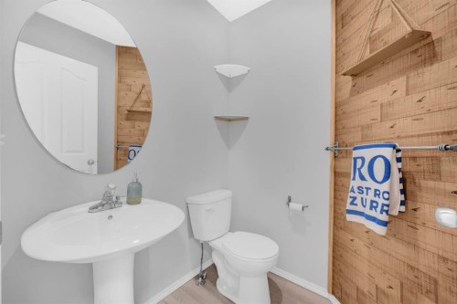 171 Willowbrook Drive Nw, Airdrie, AB - Indoor Photo Showing Bathroom