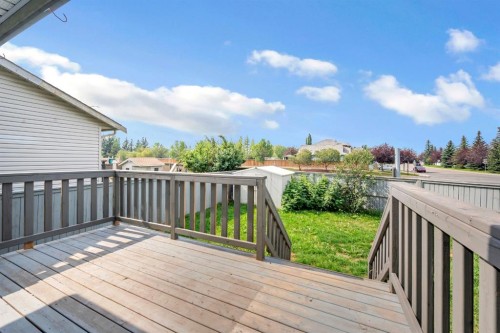 171 Willowbrook Drive Nw, Airdrie, AB - Outdoor With Deck Patio Veranda With Exterior
