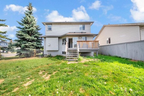 171 Willowbrook Drive Nw, Airdrie, AB - Outdoor With Deck Patio Veranda