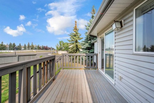 171 Willowbrook Drive Nw, Airdrie, AB - Outdoor With Deck Patio Veranda With Exterior