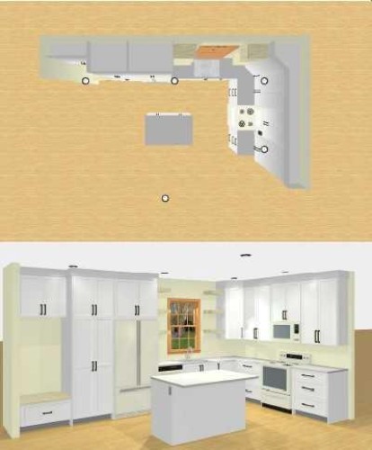 1903 Mccaskill Drive, Crossfield, AB - Indoor Photo Showing Kitchen
