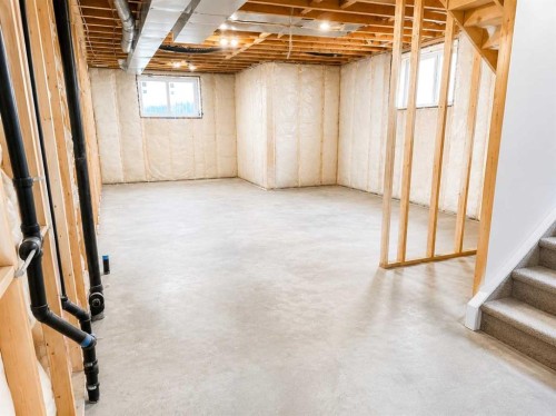 1903 Mccaskill Drive, Crossfield, AB - Indoor Photo Showing Basement