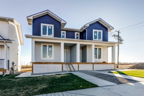 1903 Mccaskill Drive, Crossfield, AB - Outdoor With Deck Patio Veranda