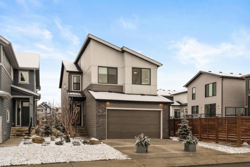 103 Silver Spruce Grove, Calgary, AB - Outdoor With Facade