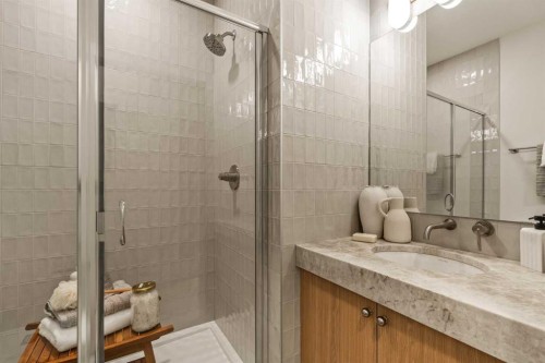 103 Silver Spruce Grove, Calgary, AB - Indoor Photo Showing Bathroom