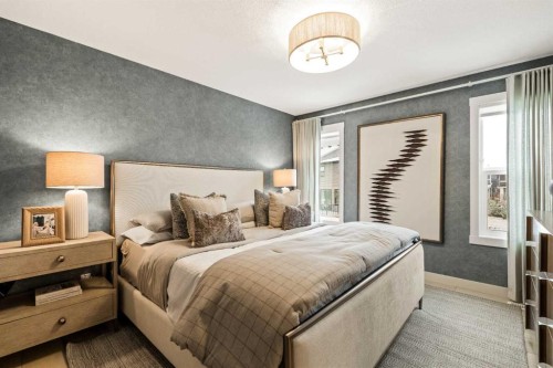 103 Silver Spruce Grove, Calgary, AB - Indoor Photo Showing Bedroom