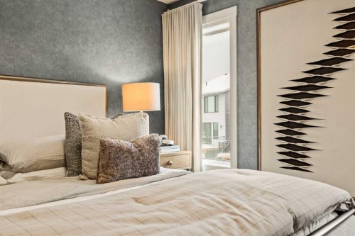 103 Silver Spruce Grove, Calgary, AB - Indoor Photo Showing Bedroom