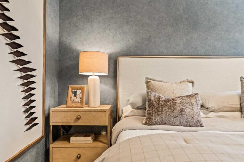 103 Silver Spruce Grove, Calgary, AB - Indoor Photo Showing Bedroom