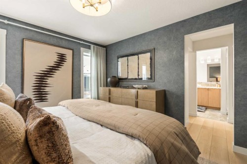 103 Silver Spruce Grove, Calgary, AB - Indoor Photo Showing Bedroom
