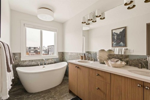 103 Silver Spruce Grove, Calgary, AB - Indoor Photo Showing Bathroom