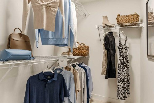 103 Silver Spruce Grove, Calgary, AB - Indoor With Storage